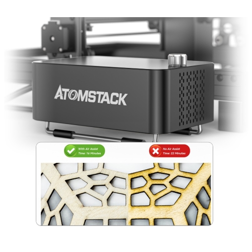 Lézer plotter  gravírozó Atomstack A20 Pro 40x40cm | HU terjesztés